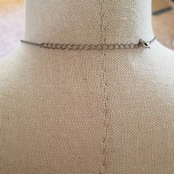 Antiqued Turquoise Arrowhead Style Necklace - Picture 6 of 6